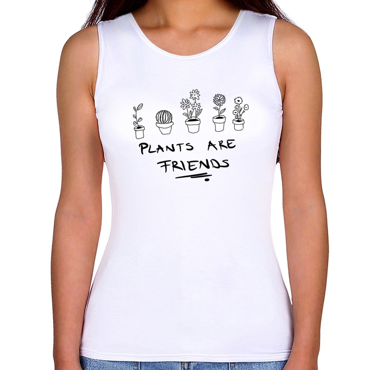 Regata Feminina Plants are Friends