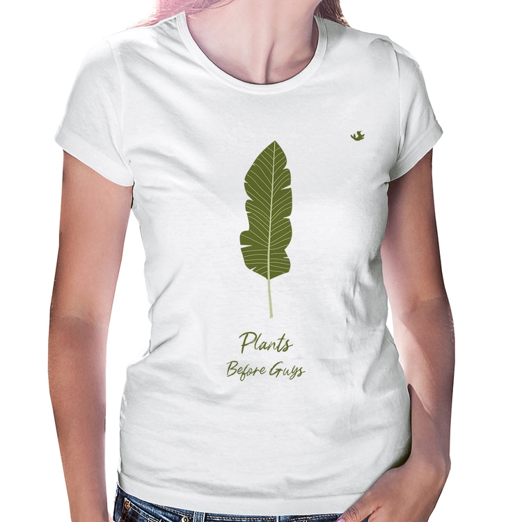 Baby Look Plants Before Guys