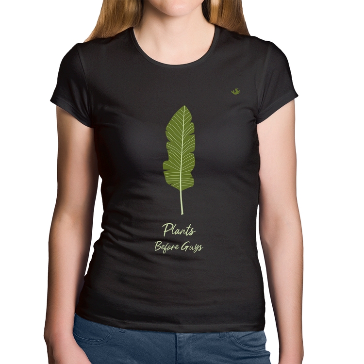 Baby Look Algodão Plants Before Guys