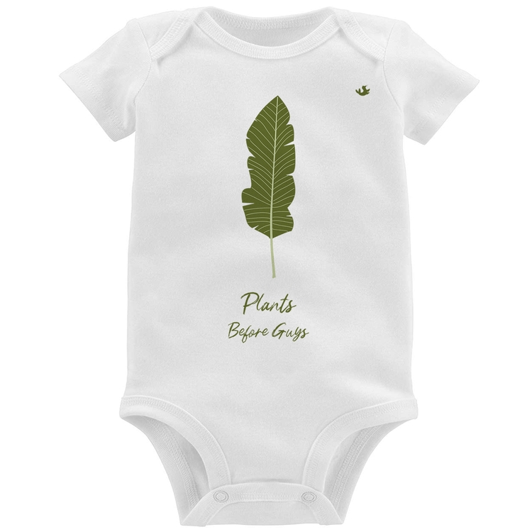 Body Bebê Plants Before Guys