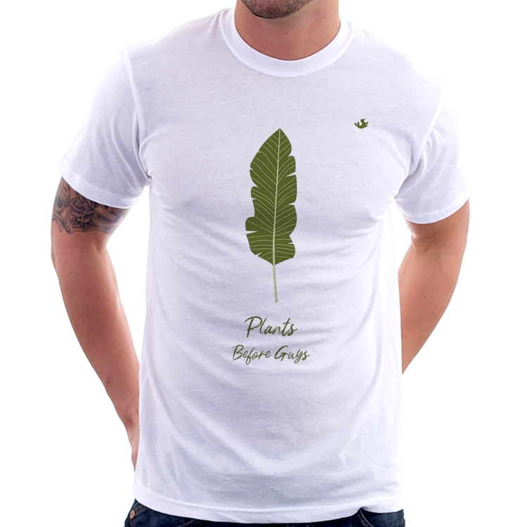 Camiseta Plants Before Guys