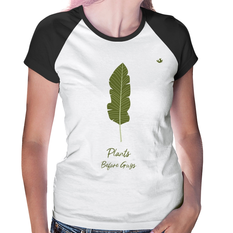 Baby Look Raglan Plants Before Guys