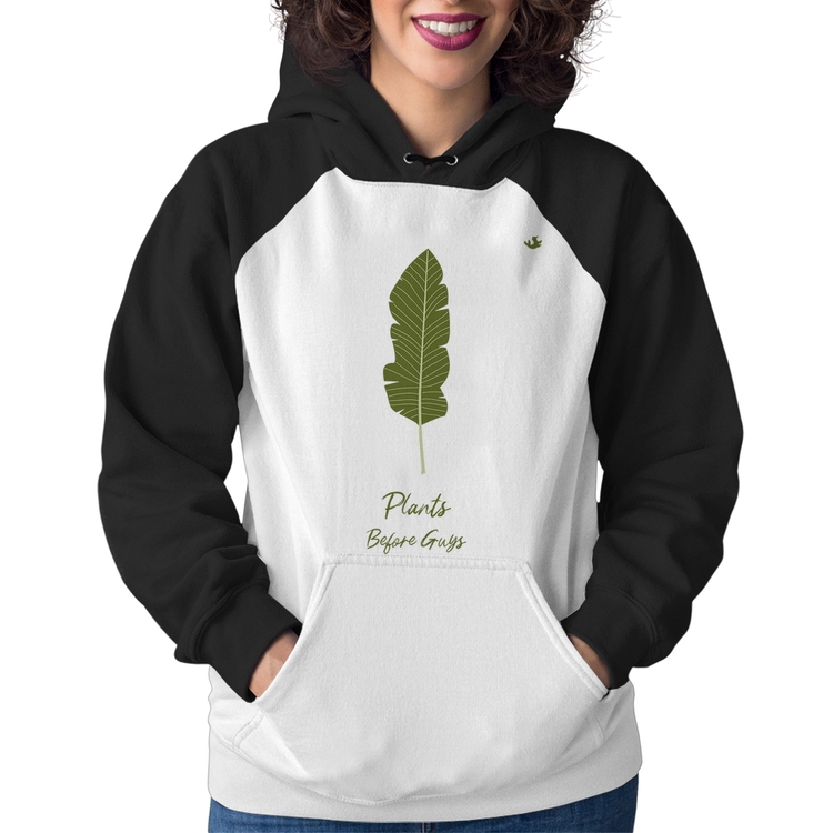 Moletom Feminino Plants Before Guys
