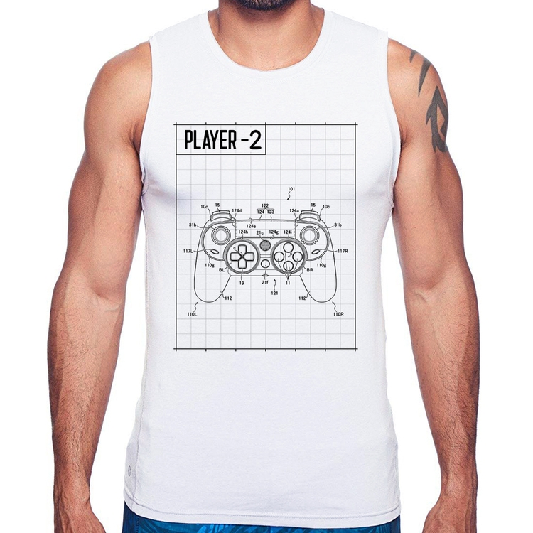 Regata Player 2 Controle Joystick
