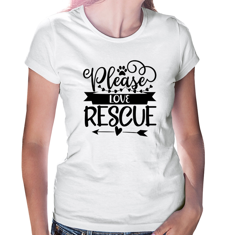 Baby Look Please Love Rescue