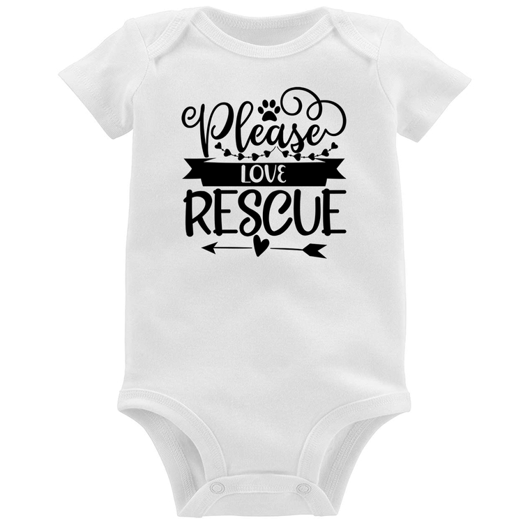 Body Bebê Please Love Rescue