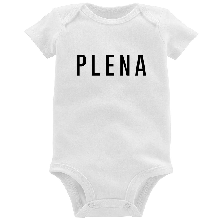 Body Bebê Plena