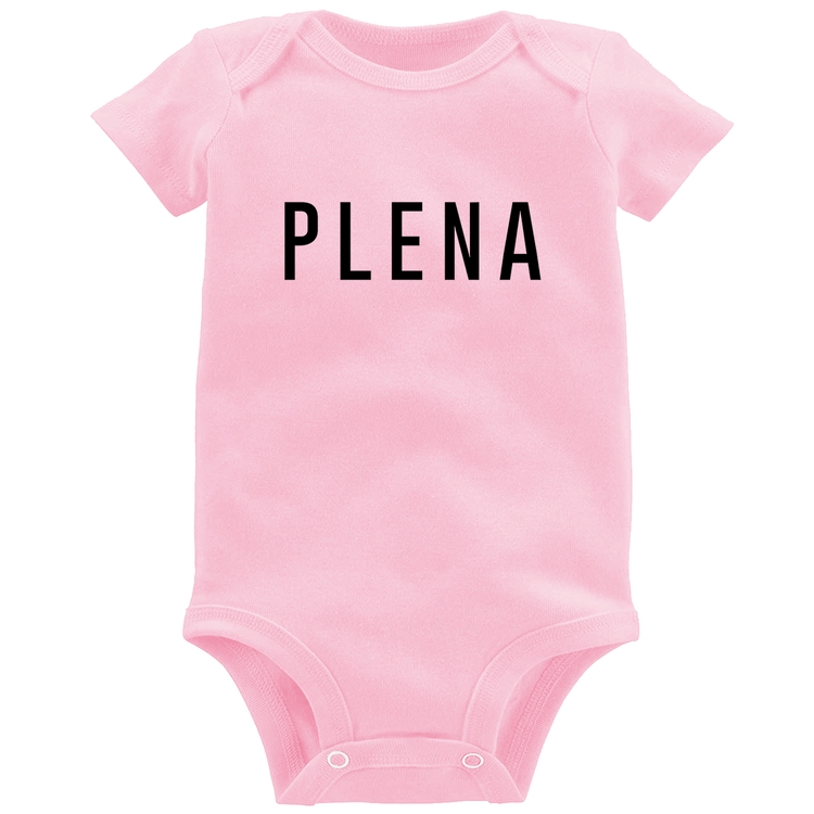 Body Bebê Plena - Rosa Bebê