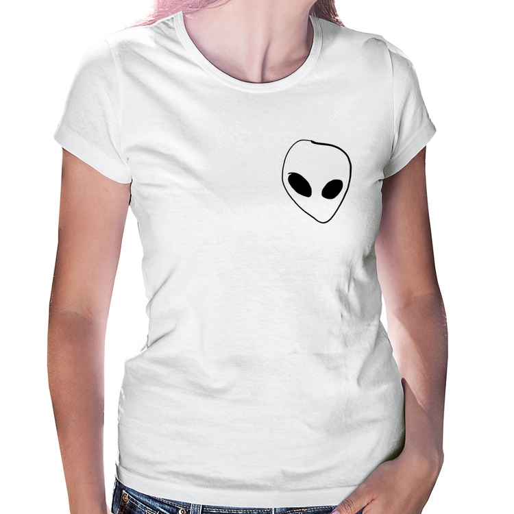 Baby Look Pocket Alien