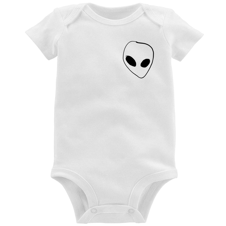 Body Bebê Pocket Alien