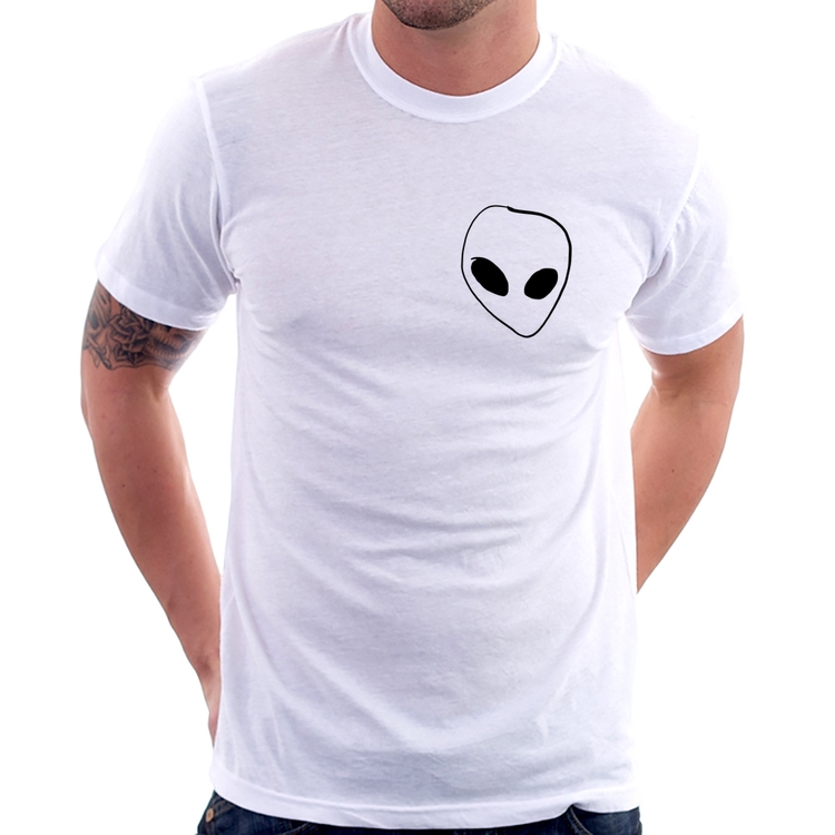 Camiseta Pocket Alien