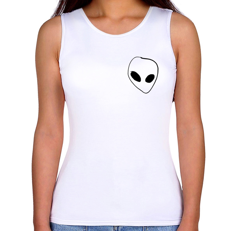 Regata Feminina Pocket Alien