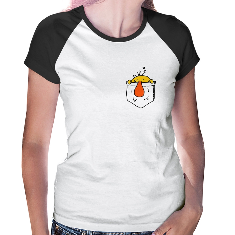 Baby Look Raglan Pocket Bug