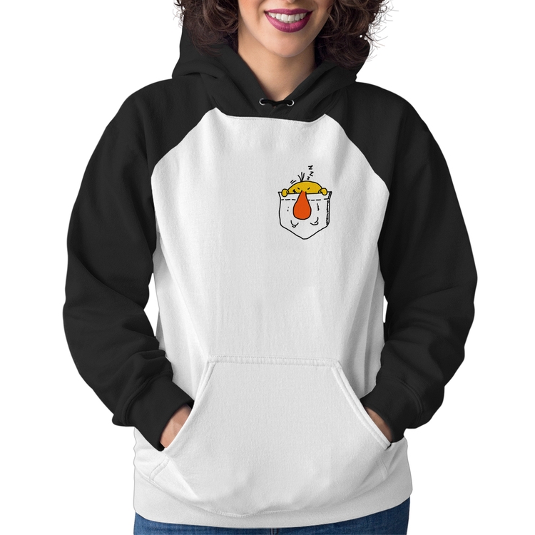 Moletom Feminino Pocket Bug