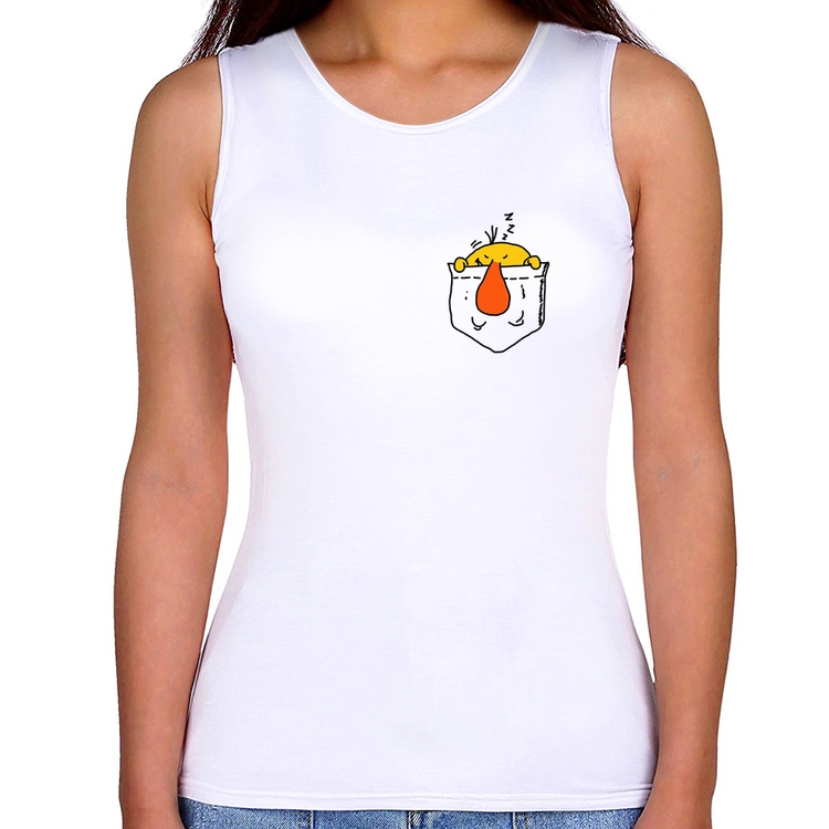 Regata Feminina Pocket Bug
