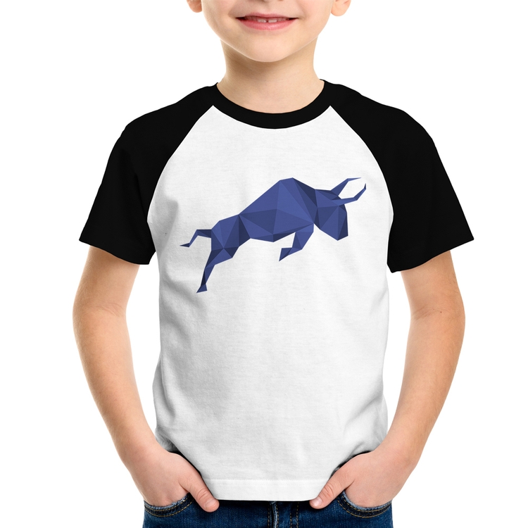 Camiseta Raglan Infantil Polymath