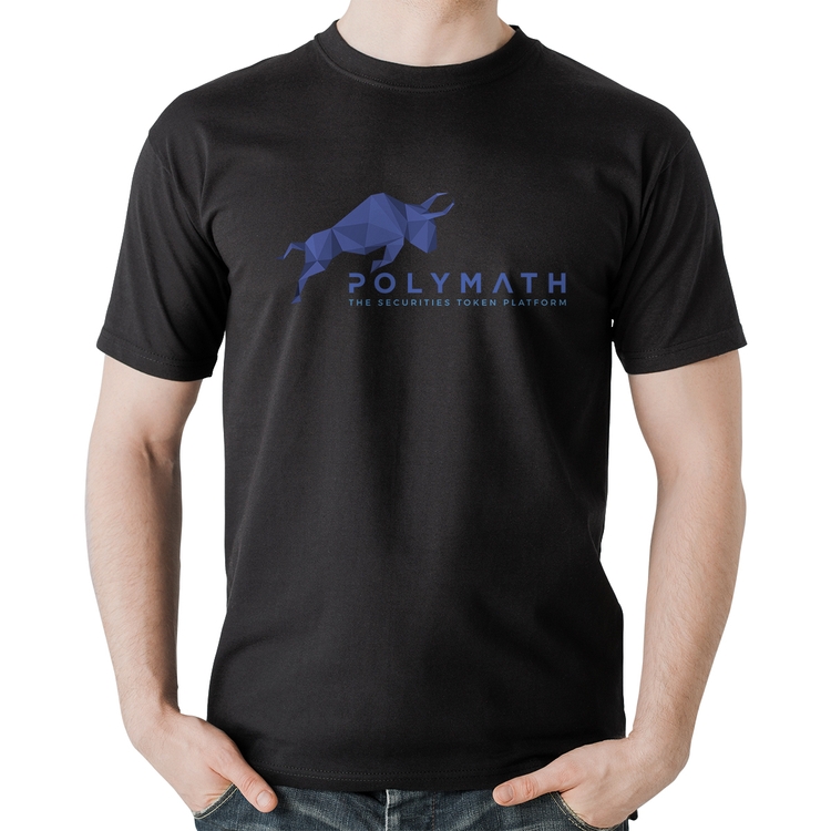 Camiseta Algodão Polymath The Securities Token Platform