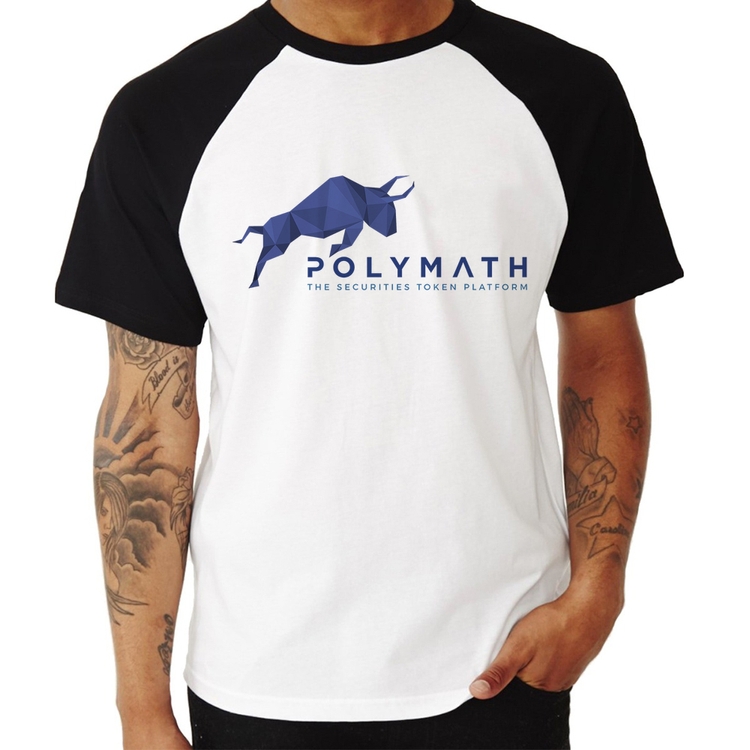 Camiseta Raglan Polymath The Securities Token Platform