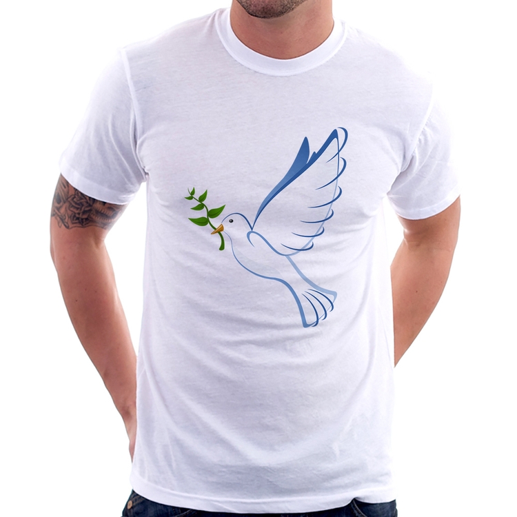 Camiseta Pomba da Paz