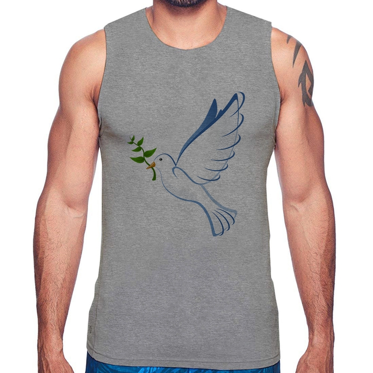 Regata Pomba da Paz - Cinza