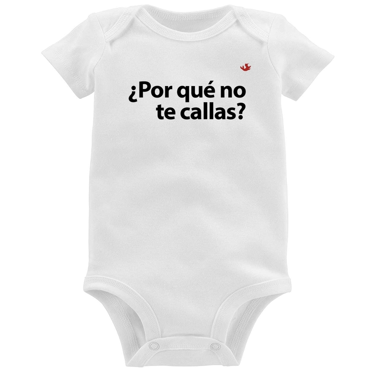 Body Bebê ¿Por qué no te callas?