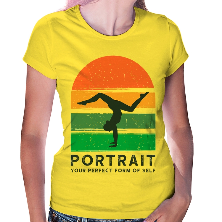 Baby Look Portrait Your Perfect Form Of Self - Amarela