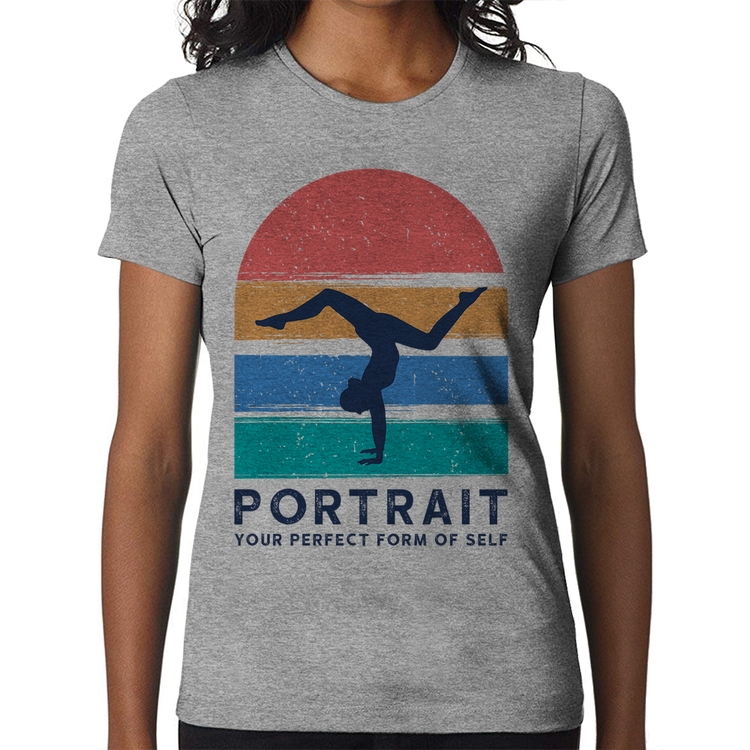 Baby Look Portrait Your Perfect Form Of Self - Cinza