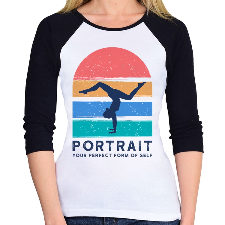 Baby Look Raglan Portrait Your Perfect Form Of Self Manga 3/4