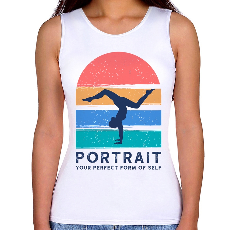 Regata Feminina Portrait Your Perfect Form Of Self