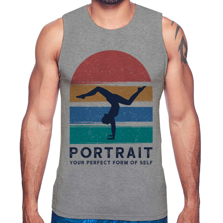 Regata Portrait Your Perfect Form Of Self - Cinza