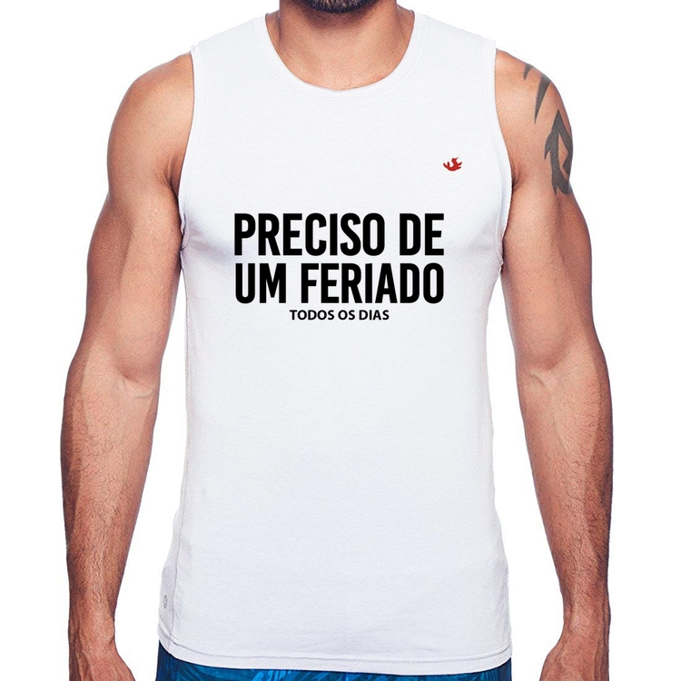 Regata Preciso de um feriado... todos os dias