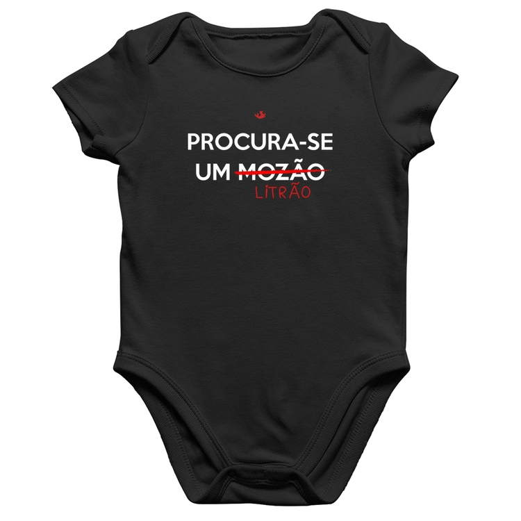 Body Bebê Algodão Procura-se um Litrão