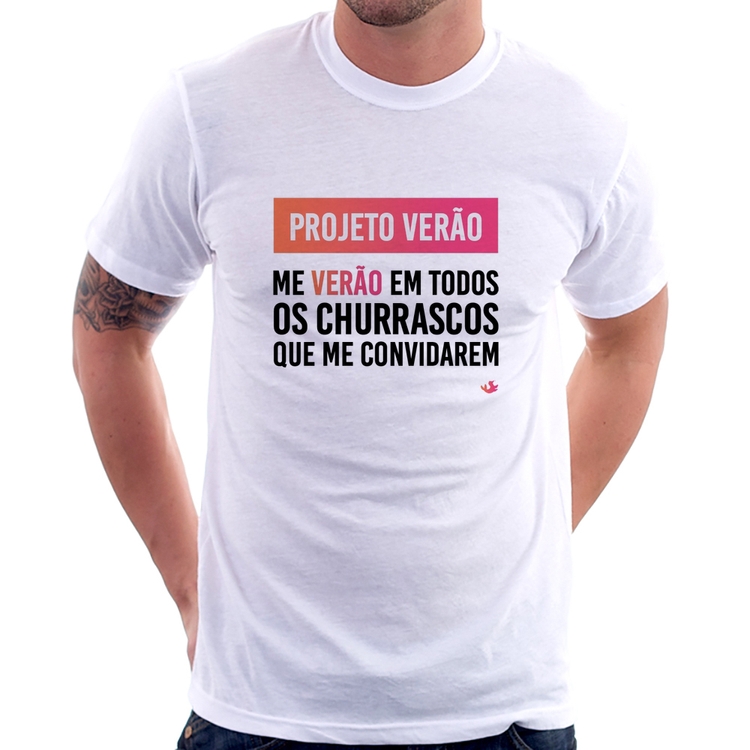 Camiseta Projeto Verão