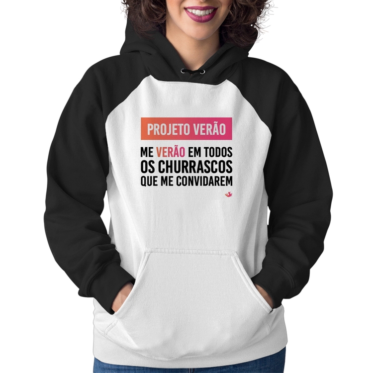 Moletom Feminino Projeto Verão