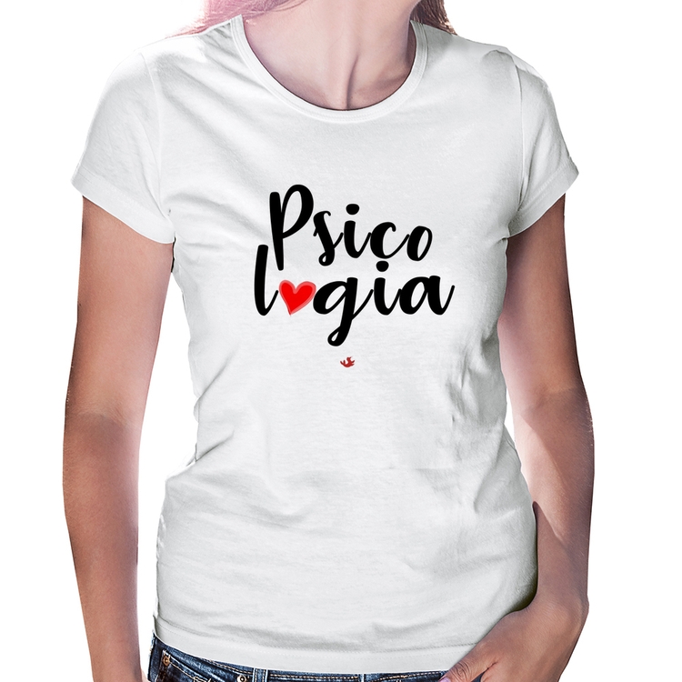 Baby Look Psicologia por amor