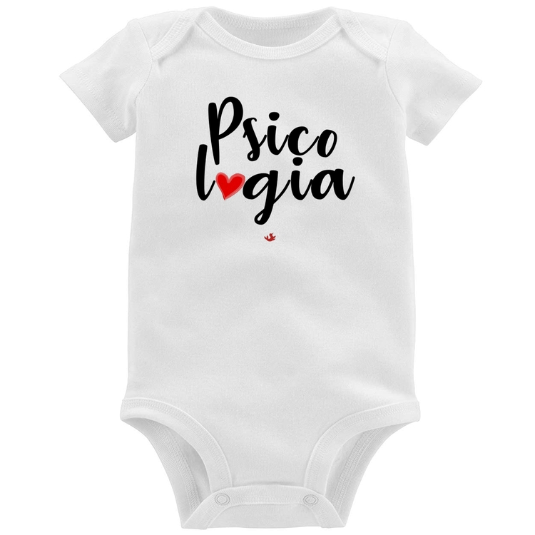 Body Bebê Psicologia por amor