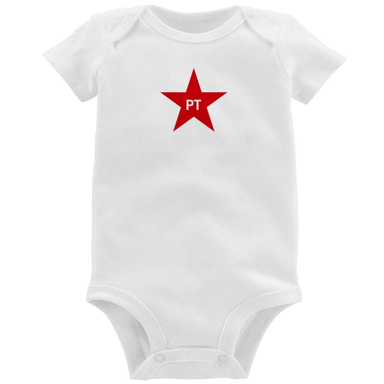 Body Bebê PT - Lula