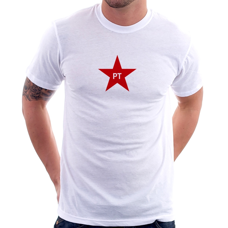 Camiseta PT - Lula