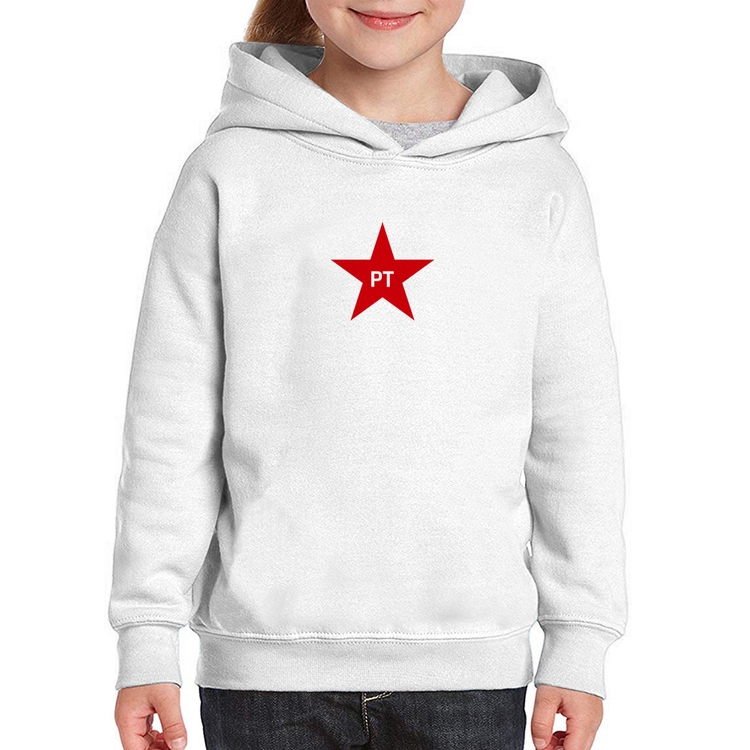 Moletom Infantil PT - Lula