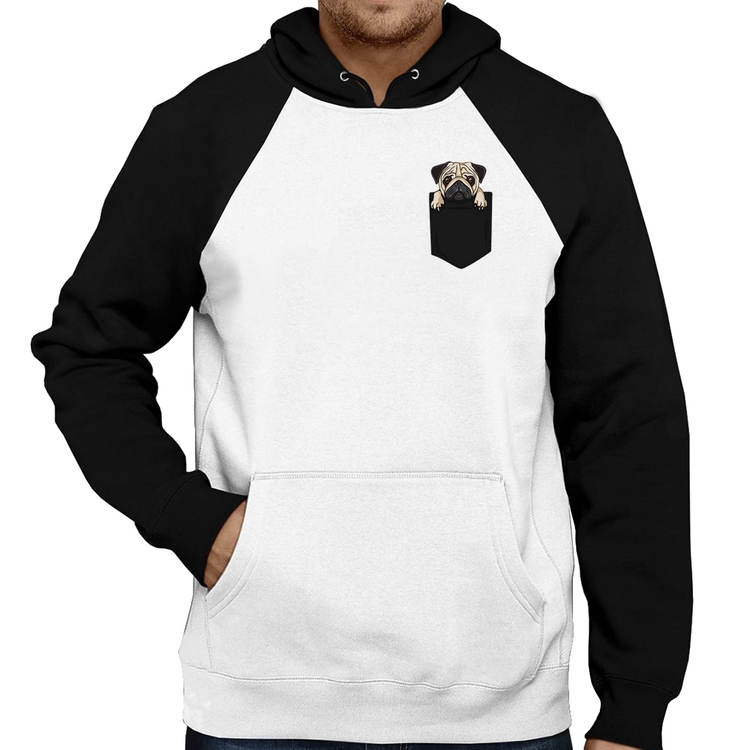Moletom PUG de Bolso