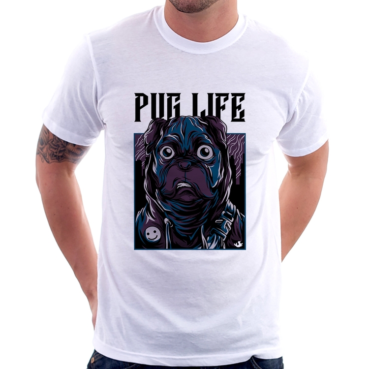 Camiseta Pug Life