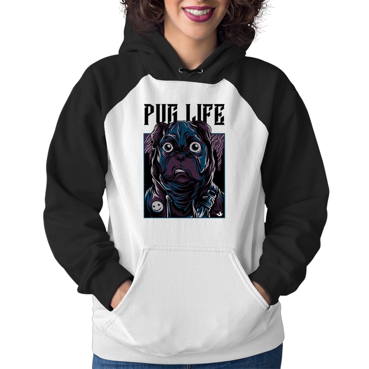 Moletom Feminino Pug Life