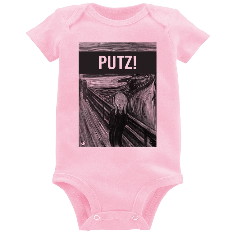 Body Bebê PUTZ! - Rosa Bebê