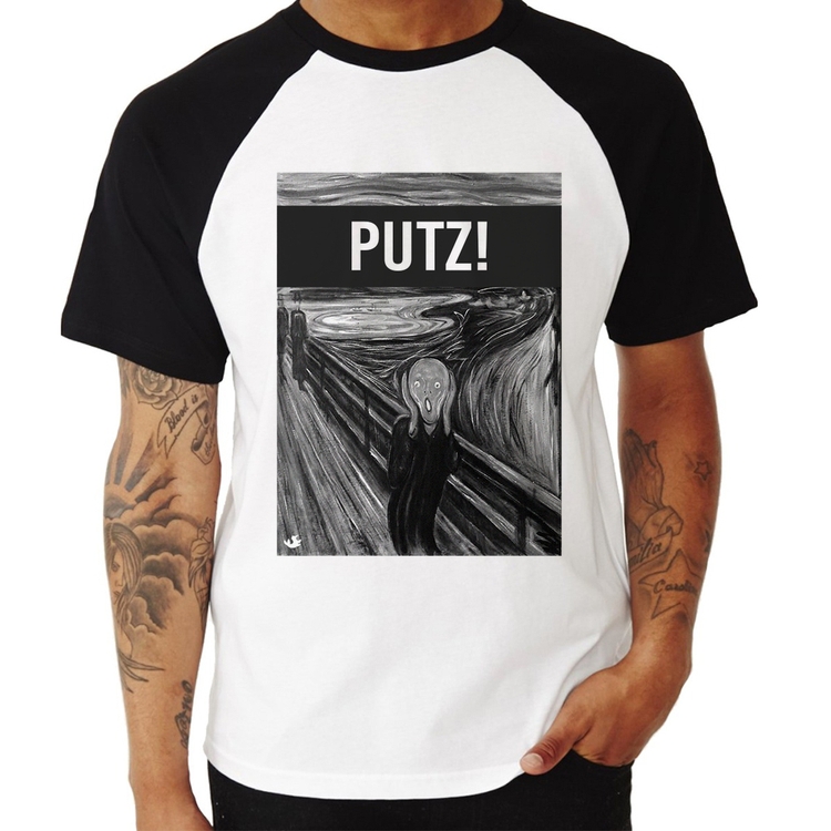 Camiseta Raglan PUTZ!