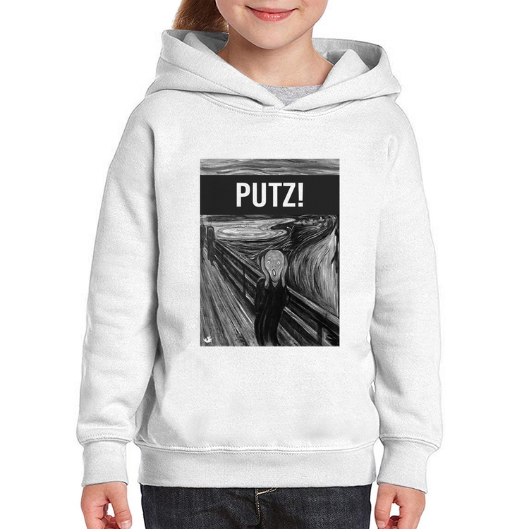 Moletom Infantil PUTZ!