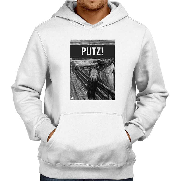 Moletom PUTZ! - Branco