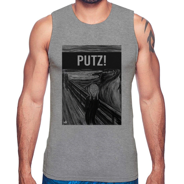 Regata PUTZ! - Cinza