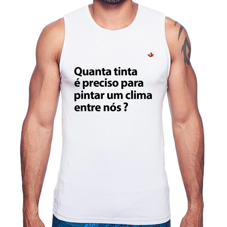 Regata Quanta tinta é preciso para pintar um clima entre nós?