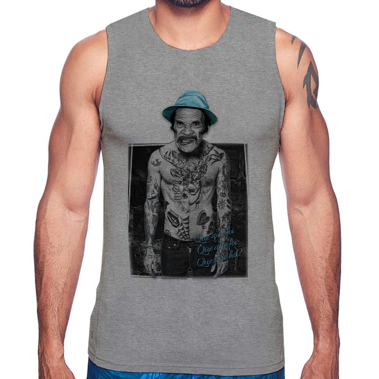 Regata Que que foi, que que foi, que que há? - Cinza