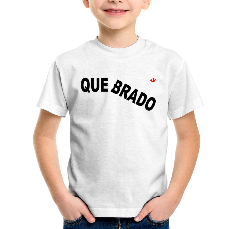 Camiseta Infantil Quebrado